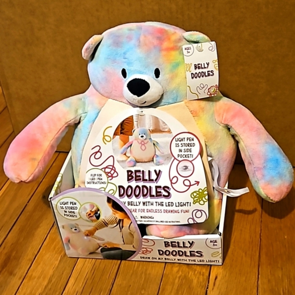 NiB LED light pen Doodle Belly Bear